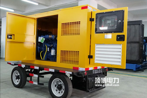 在企业工厂制造工业智能化生产中柴油发电机发挥着哪些作用?